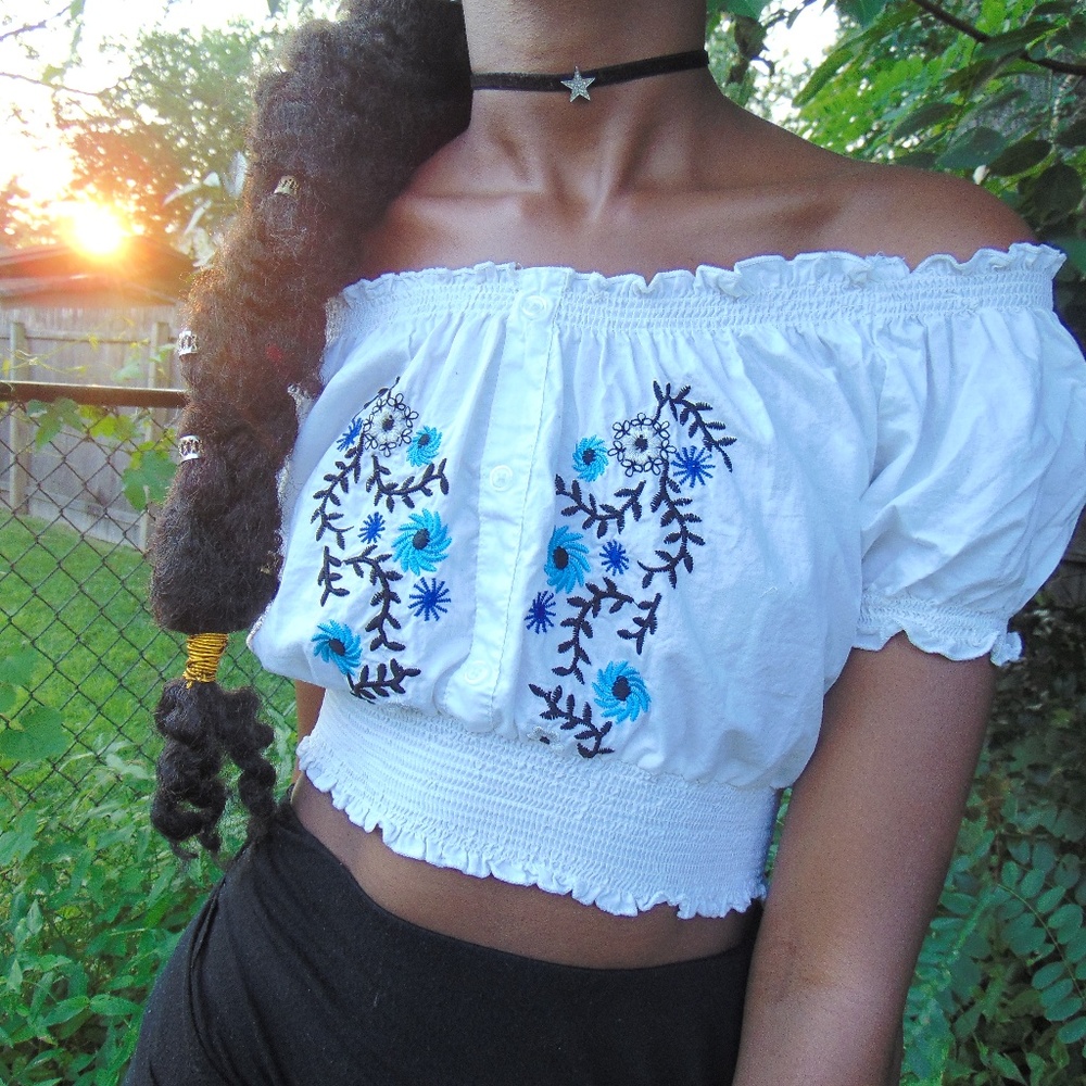 Dressbarn Crop Top